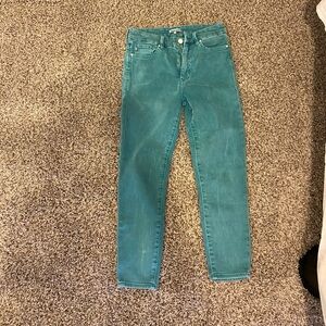 Dear John mid to high rise skinny crop. Size 27 with 24 inch inseam